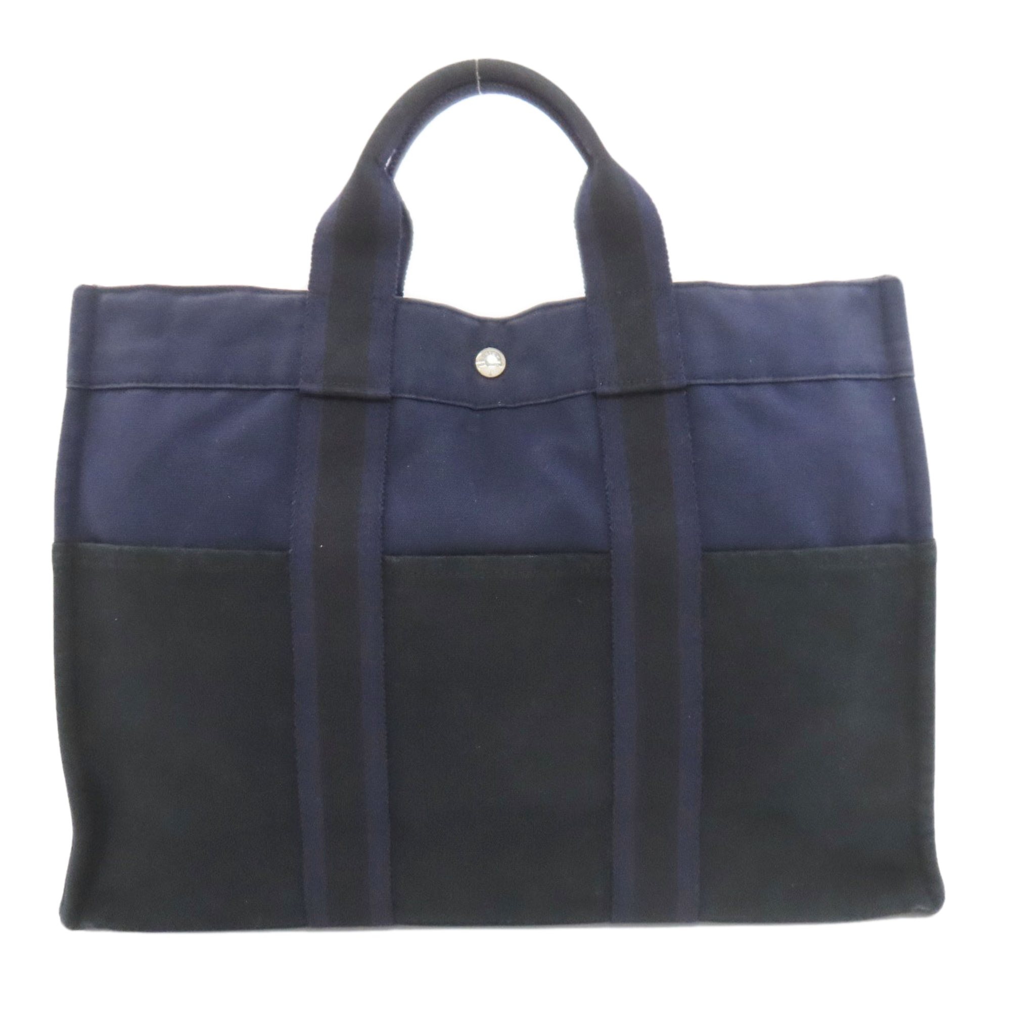 Hermes Sac Fleur Tou Mm Handbag Canvas Women's Hermes